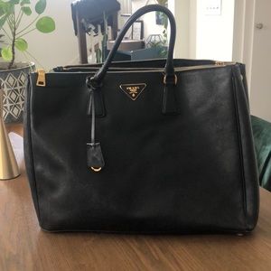 Black Prada Purse